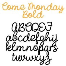 PN Come Monday Bold