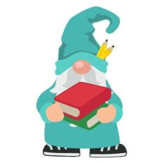 Gnome with Books