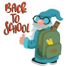 Back to School Gnome