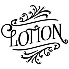 Lotion Label Farmhouse Style