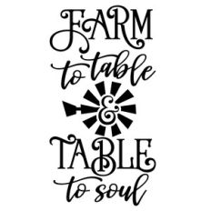 Farm to Table and Table to Soul