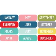 echo park month labels