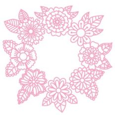 flower wreath