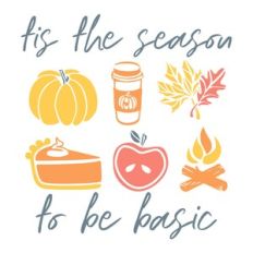 tis the season to be basic