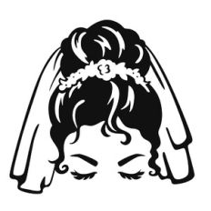 Messy Bun Bride