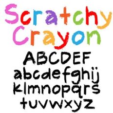 LD Scratchy Crayon