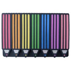 colored pencil card