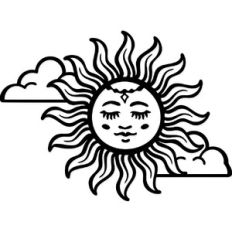 Cosmic Sun and Clouds