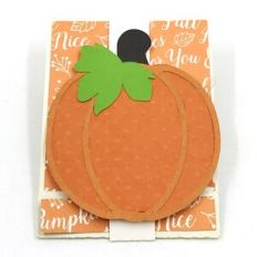 Pumpkin Matchbook Treat Cover