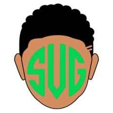 AFRO BOY HAIR SHAVED SIDES