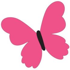 Simple Butterfly