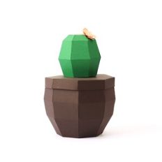 3D Cactus Pot