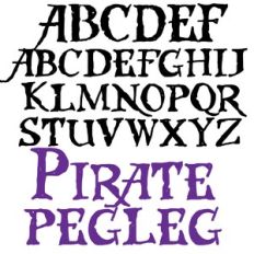 LD Pirate Pegleg