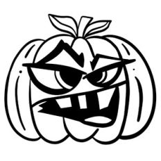 Angry Pumpkin