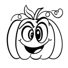 Funny Cute Pumpkin