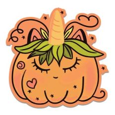 Unicorn Cute Pumpkin