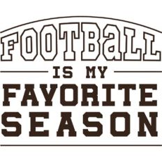 Football is My Favorite Season