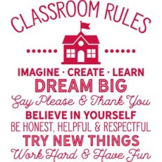 classroom rules