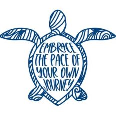 embrace the pace of your own journey