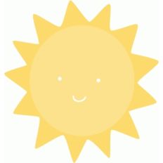 sunny disposition