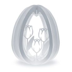 1 layered pop up egg Tulips