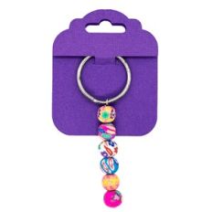 Keychain / Keyring Holder Display Card