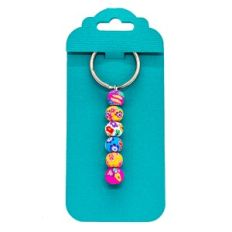 Long Keychain / Keyring Holder Display Card
