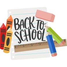 back to school title