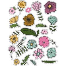 ML Flowery Lovely Stickers