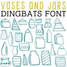 CG Vases and Jars Dingbats