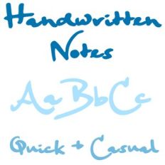 Handwritten Notes