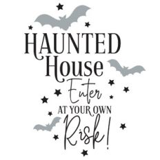 Haunted House - Enter At Your Own Risk