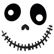 Halloween Googly Eyes Face