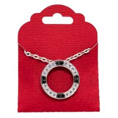 Necklace Chain Display Holder with Chain Pocket