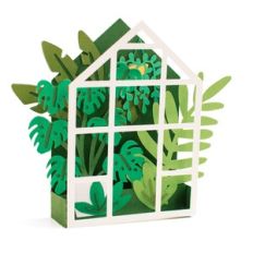 Simple Greenhouse Box Card