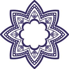Mandala Monogram
