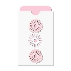flower pocket card