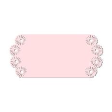flowers flat card page