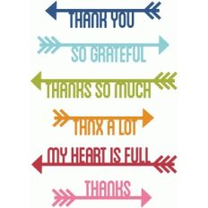 arrow words - thank you