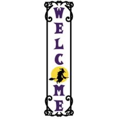 Halloween Welcome Vertical