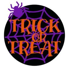 Trick or Treat Circle