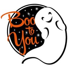 Boo To You Circle