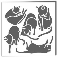 Cat Cutout Card