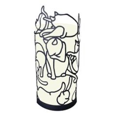 Cats Everywhere Papercut Lantern