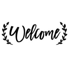 Welcome Farmhouse Style
