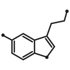 Serotonin Chemical Symbol