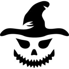 halloween face