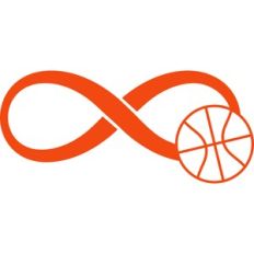 infinity basketball symbol