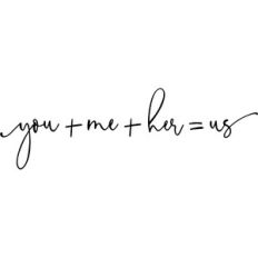 You + Me + Her = Us