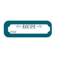Recipe Card
